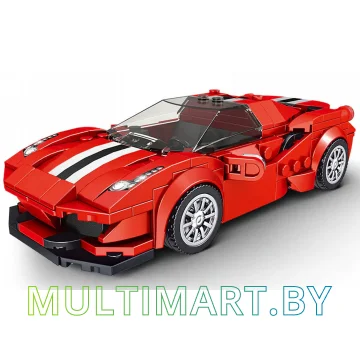 Конструктор Mould King Models 27006 Ferrari 488 GTB картинка 3